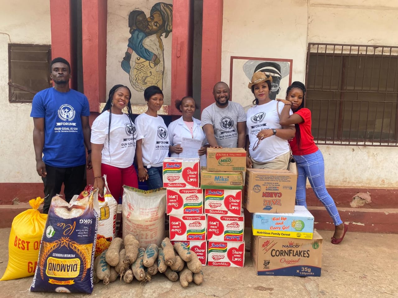 Owerri Outreach 1